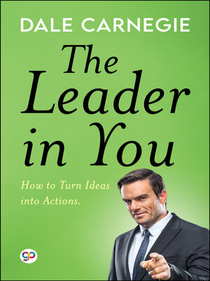 cover image of The Leader In You